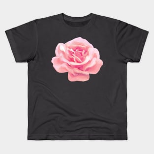 Pink Rose Kids T-Shirt